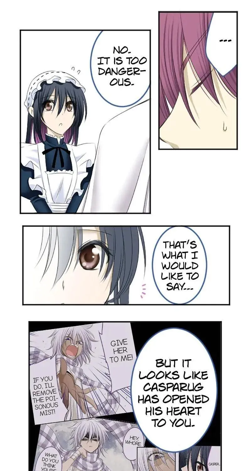 I Was Reborn as a Housekeeper in a Parallel World! Chapter 12 page 16 - 