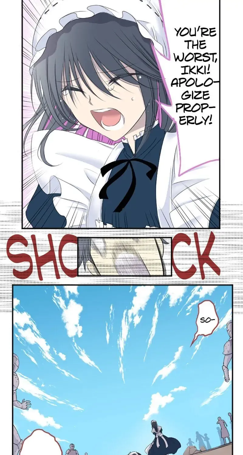 I Was Reborn as a Housekeeper in a Parallel World! Chapter 15 page 23 - 