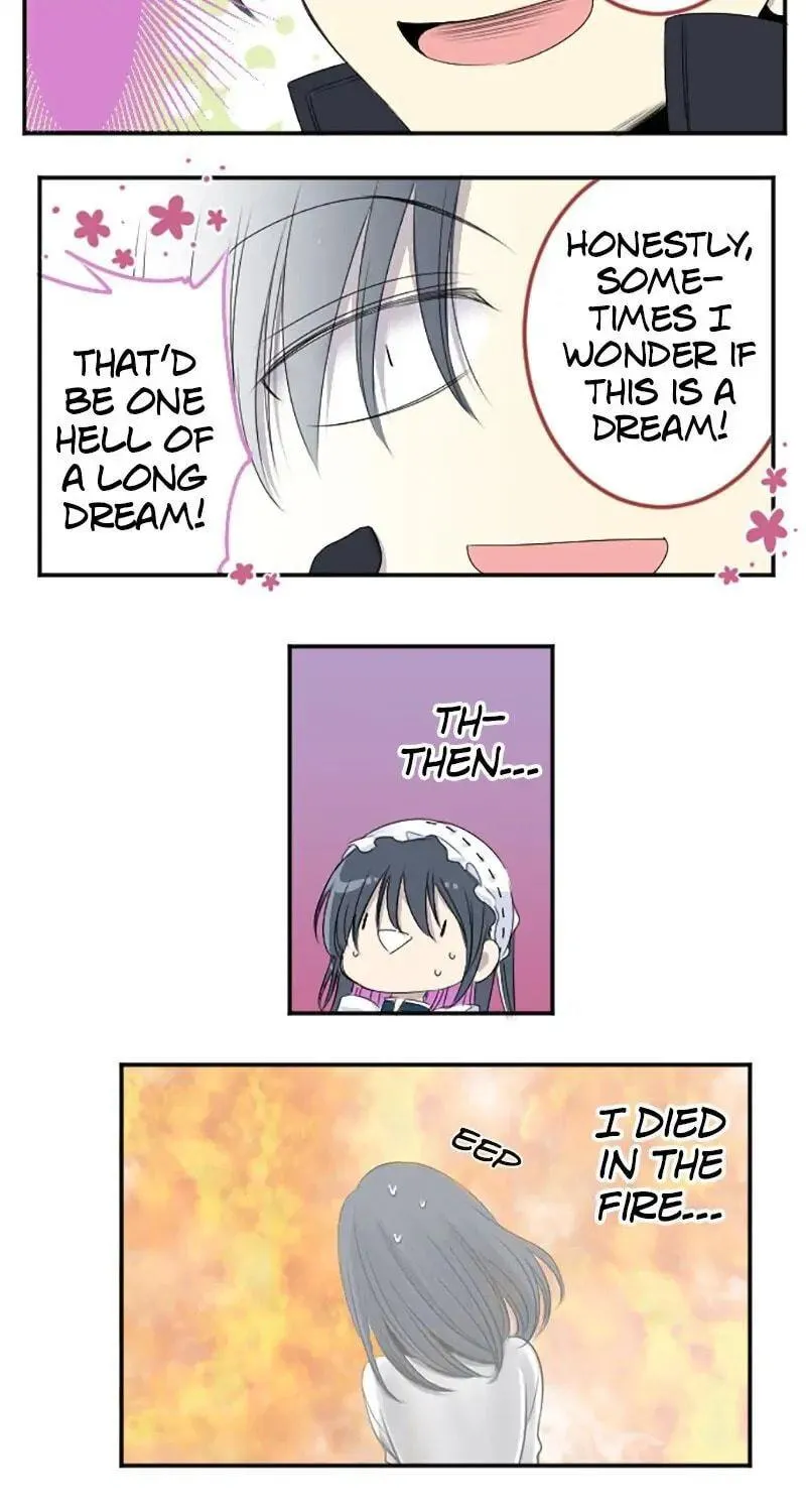 I Was Reborn as a Housekeeper in a Parallel World! Chapter 15 page 32 - 