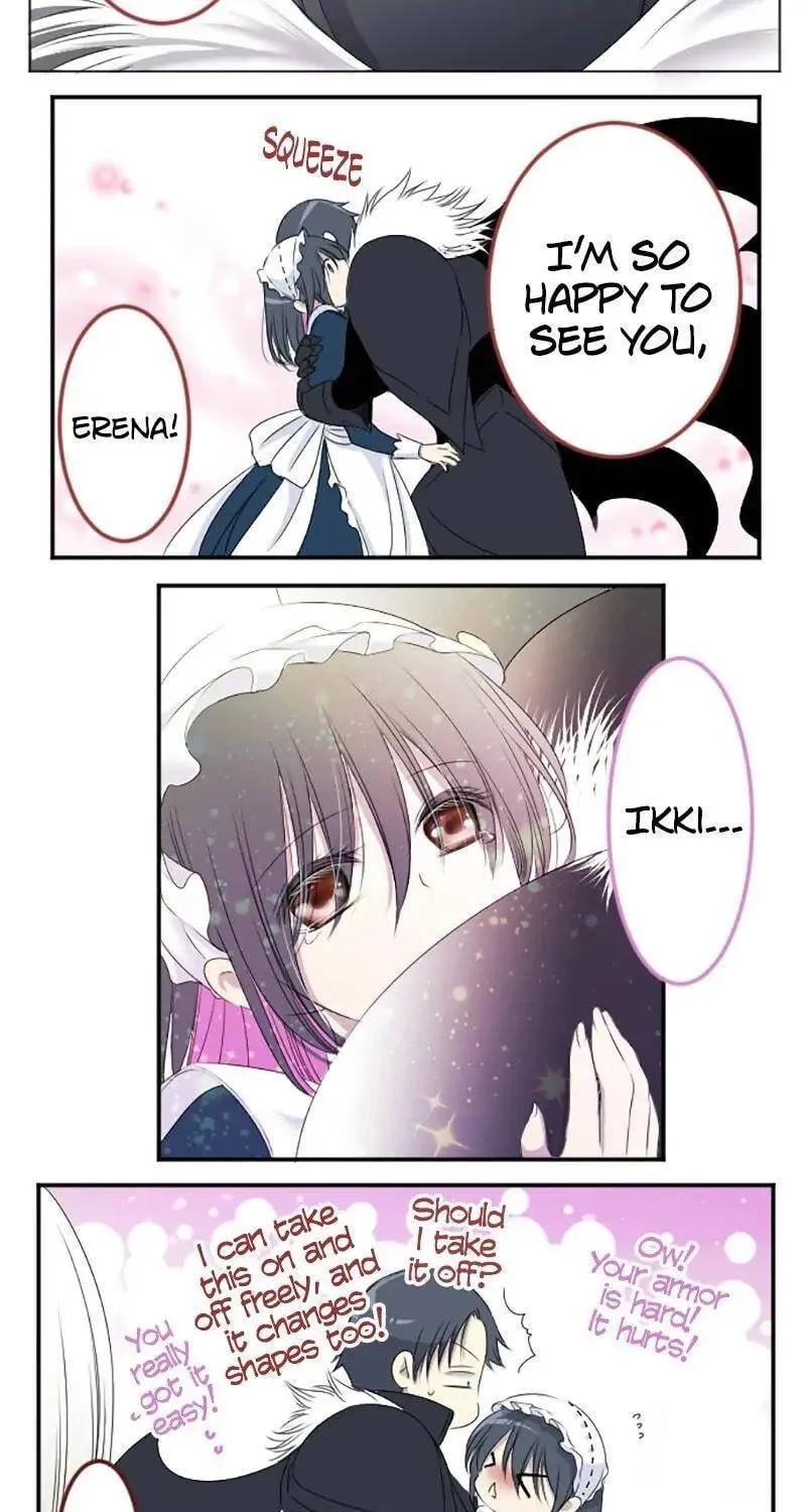 I Was Reborn as a Housekeeper in a Parallel World! Chapter 15 page 36 - 