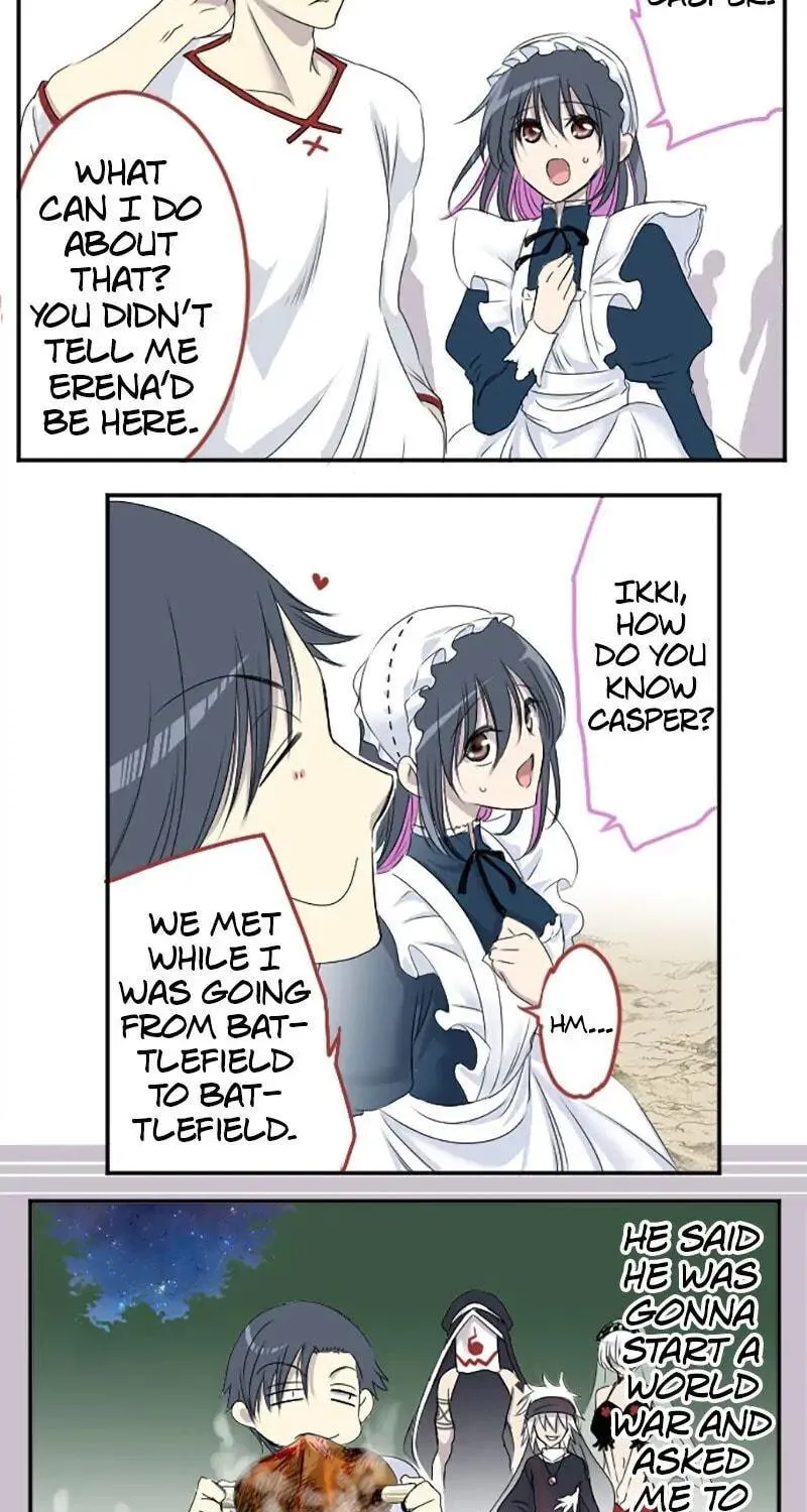 I Was Reborn as a Housekeeper in a Parallel World! Chapter 15 page 46 - 