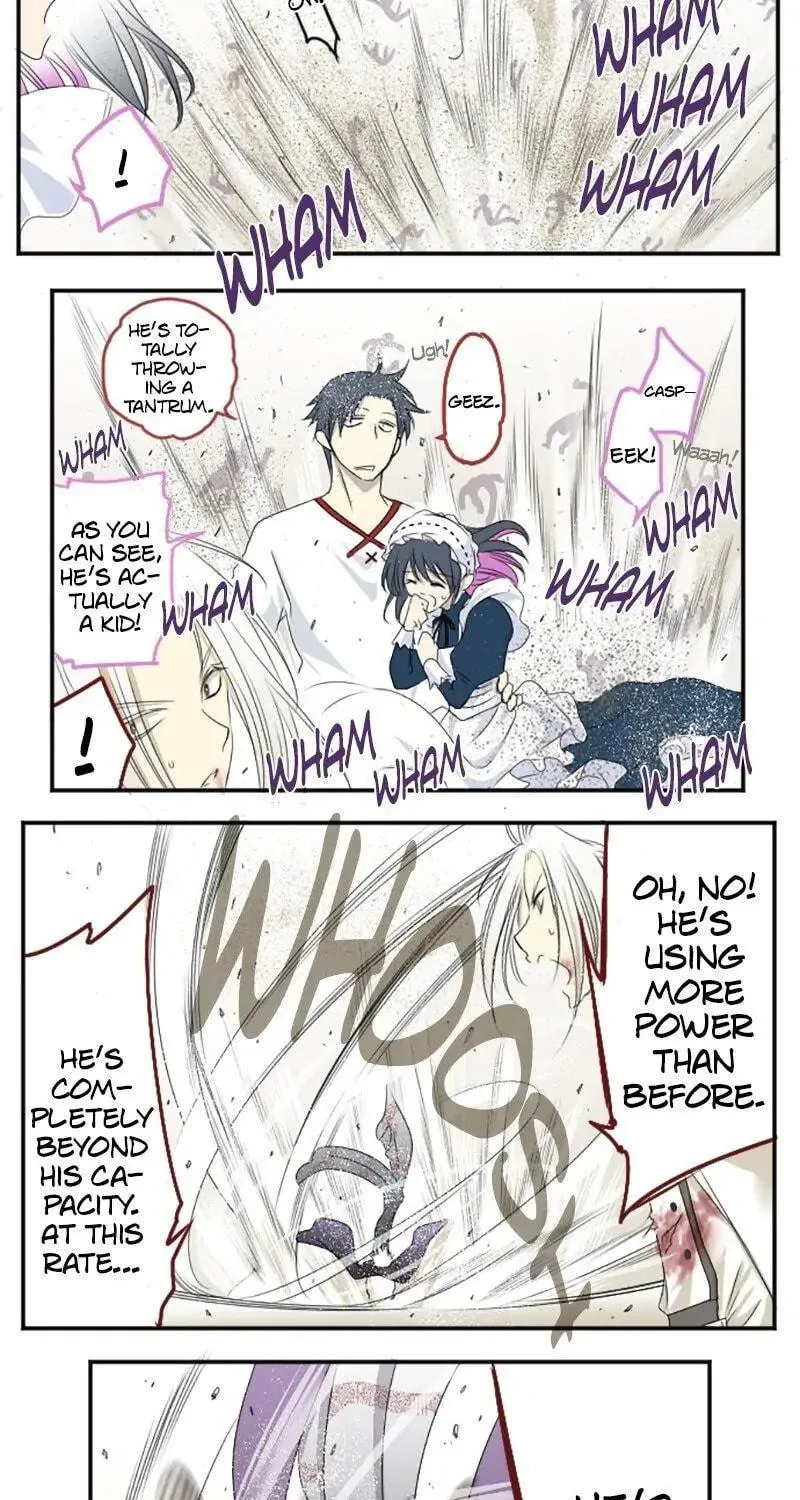 I Was Reborn as a Housekeeper in a Parallel World! Chapter 15 page 55 - 