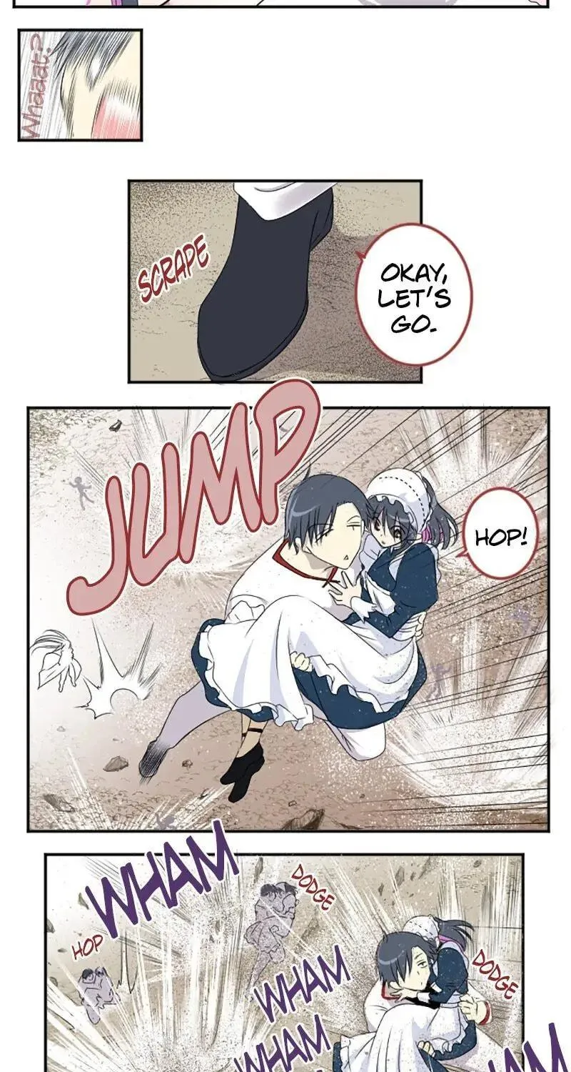 I Was Reborn as a Housekeeper in a Parallel World! Chapter 16 page 17 - 