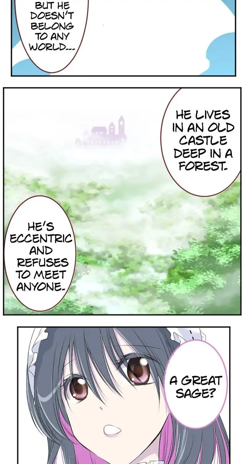 I Was Reborn as a Housekeeper in a Parallel World! Chapter 18 page 34 - 