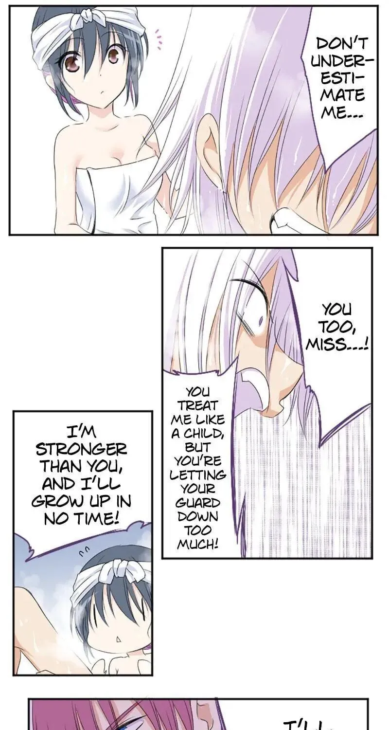 I Was Reborn as a Housekeeper in a Parallel World! Chapter 19 page 43 - 