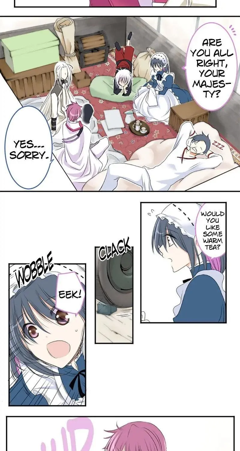 I Was Reborn as a Housekeeper in a Parallel World! Chapter 19 page 9 - 