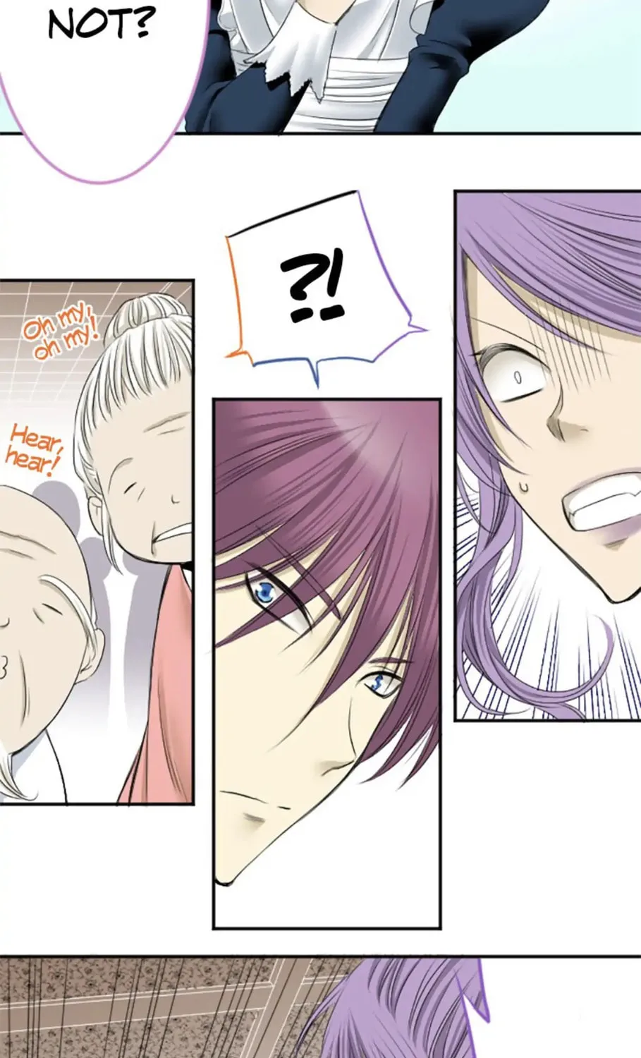 I Was Reborn as a Housekeeper in a Parallel World! Chapter 2 page 15 - 
