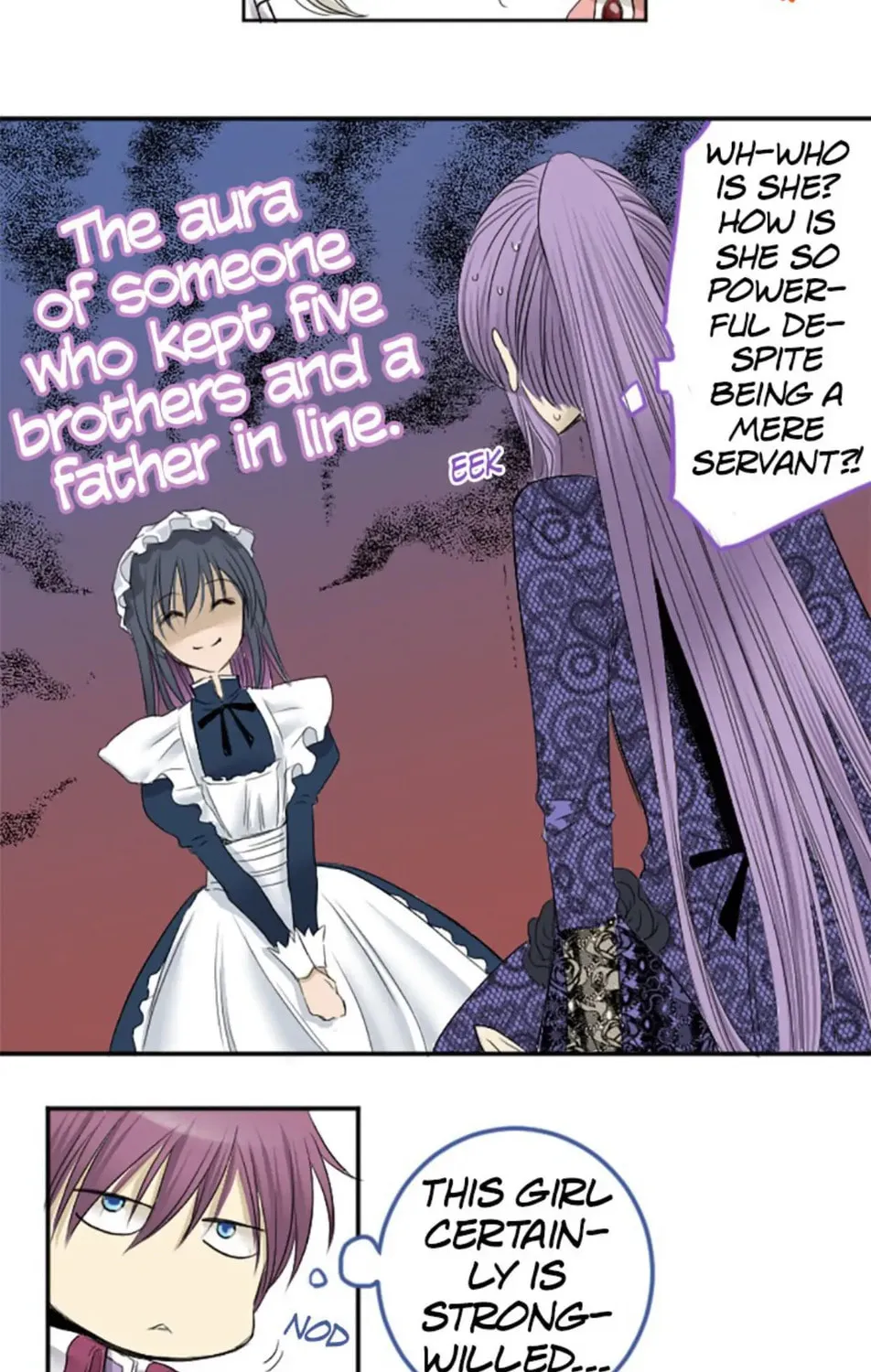 I Was Reborn as a Housekeeper in a Parallel World! Chapter 2 page 33 - 
