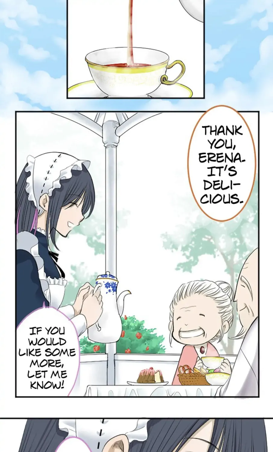 I Was Reborn as a Housekeeper in a Parallel World! Chapter 2 page 43 - 