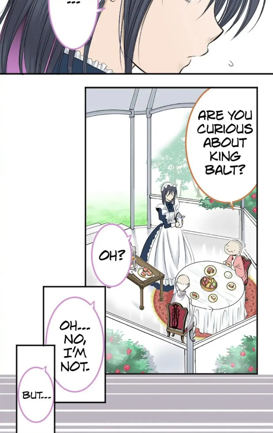 I Was Reborn as a Housekeeper in a Parallel World! Chapter 2 page 45 - 