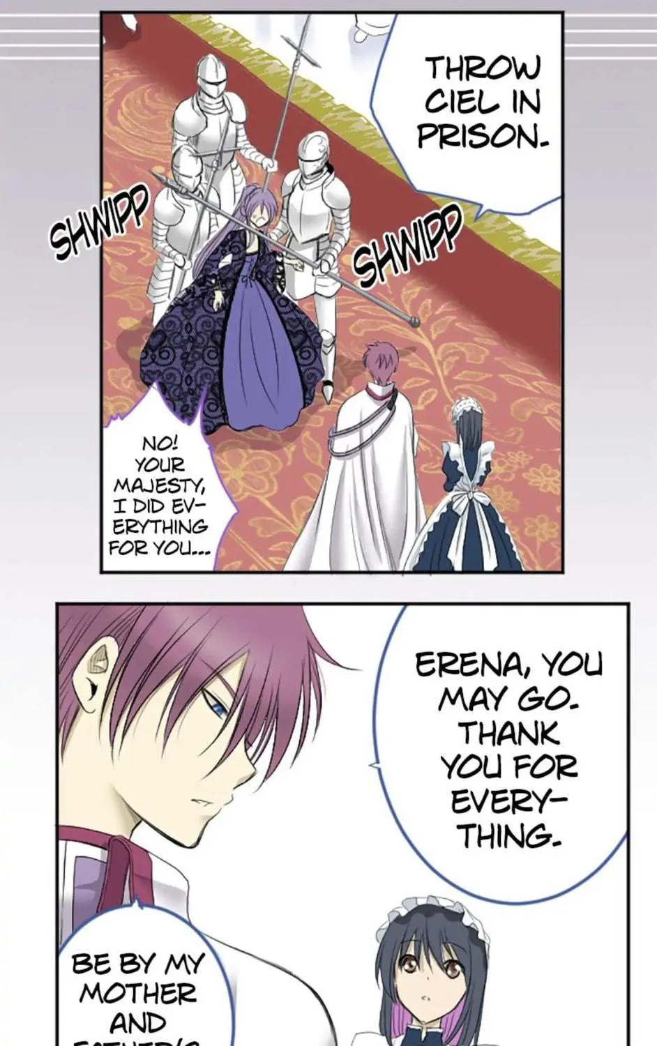 I Was Reborn as a Housekeeper in a Parallel World! Chapter 2 page 47 - 