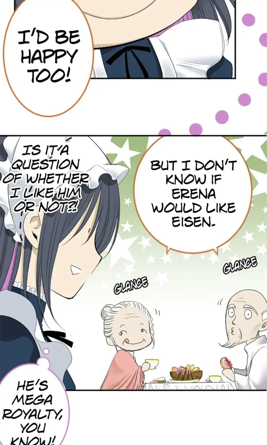 I Was Reborn as a Housekeeper in a Parallel World! Chapter 2 page 63 - 