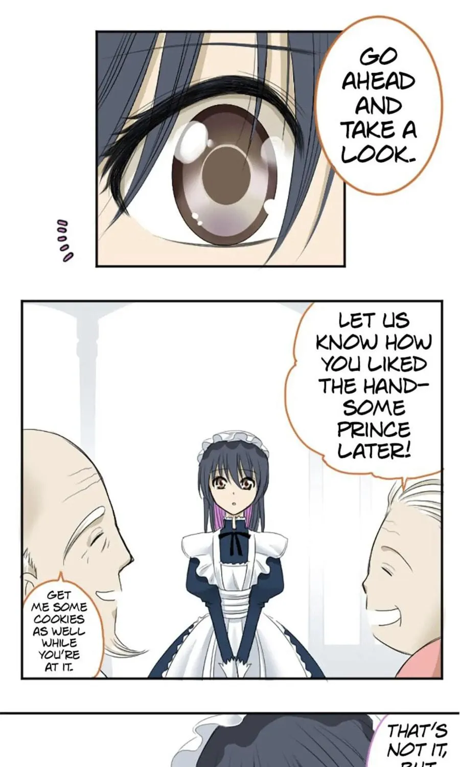 I Was Reborn as a Housekeeper in a Parallel World! Chapter 2 page 65 - 