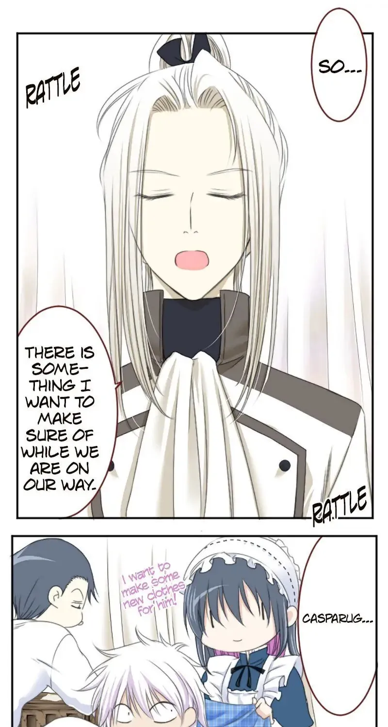 I Was Reborn as a Housekeeper in a Parallel World! Chapter 20 page 36 - 