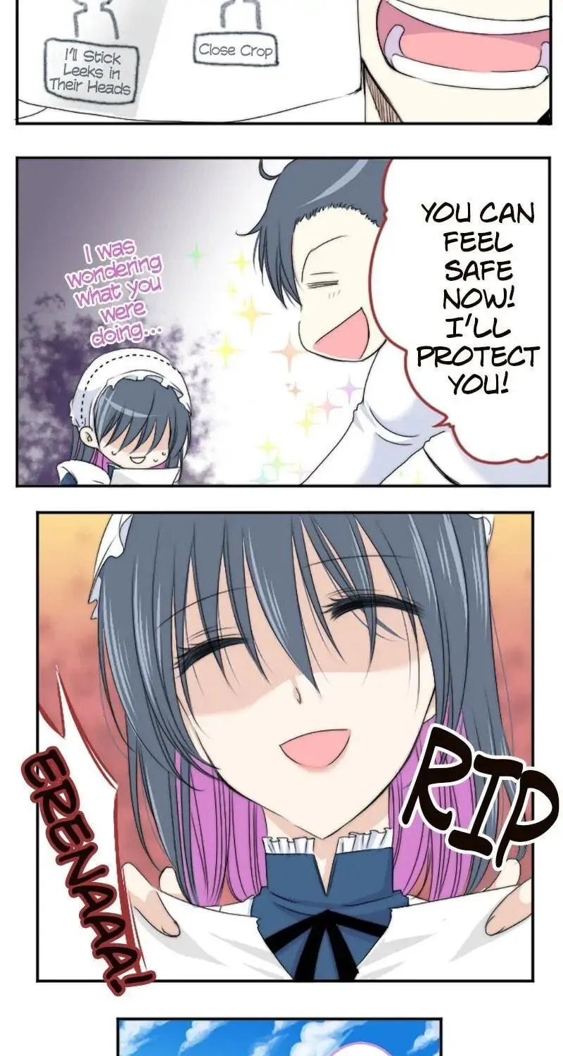 I Was Reborn as a Housekeeper in a Parallel World! Chapter 20 page 56 - 