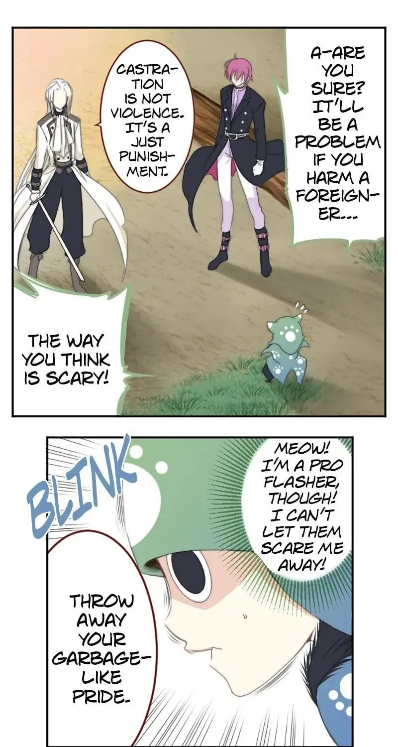I Was Reborn as a Housekeeper in a Parallel World! Chapter 21 page 24 - 