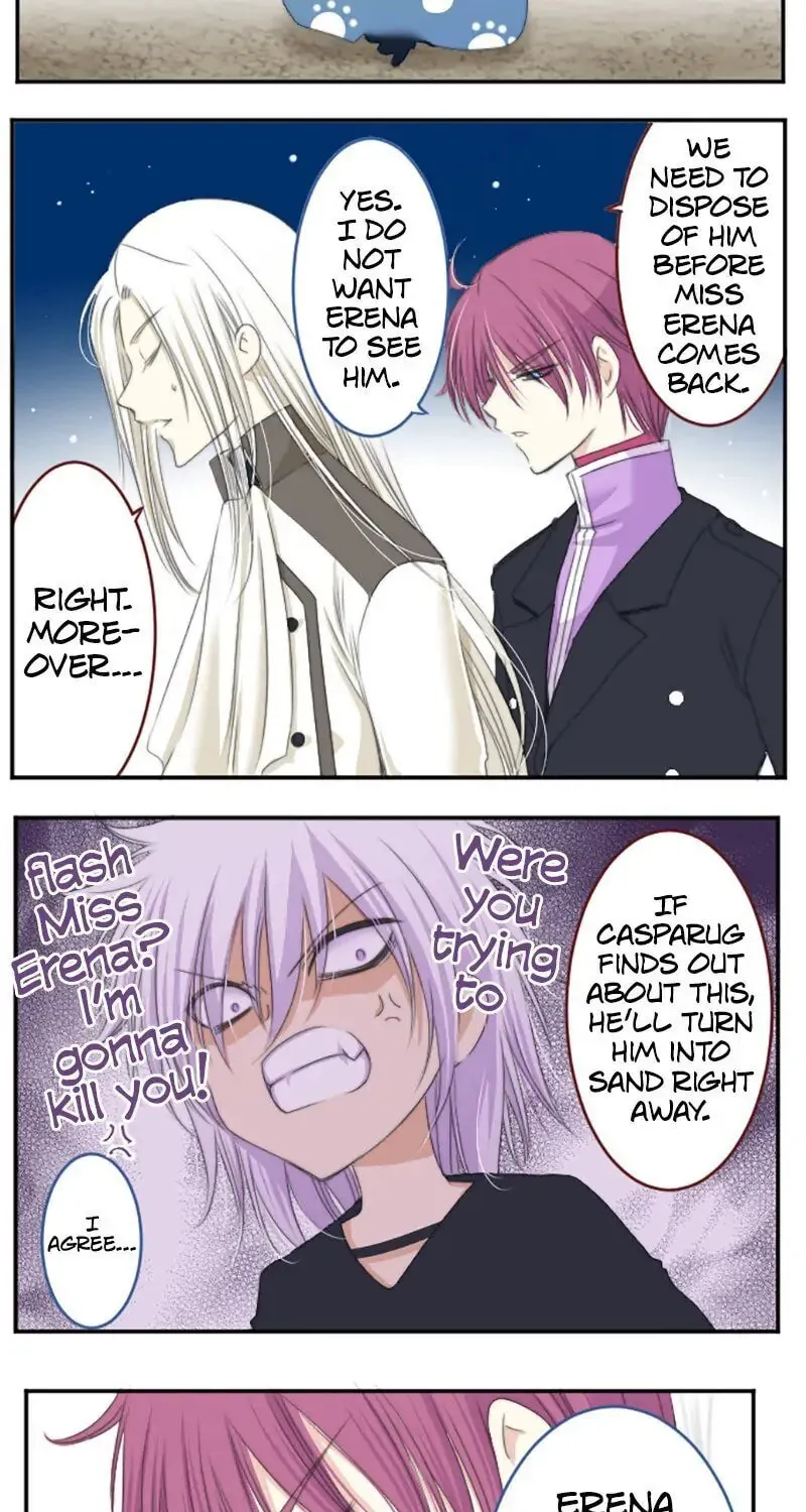 I Was Reborn as a Housekeeper in a Parallel World! Chapter 21 page 39 - 