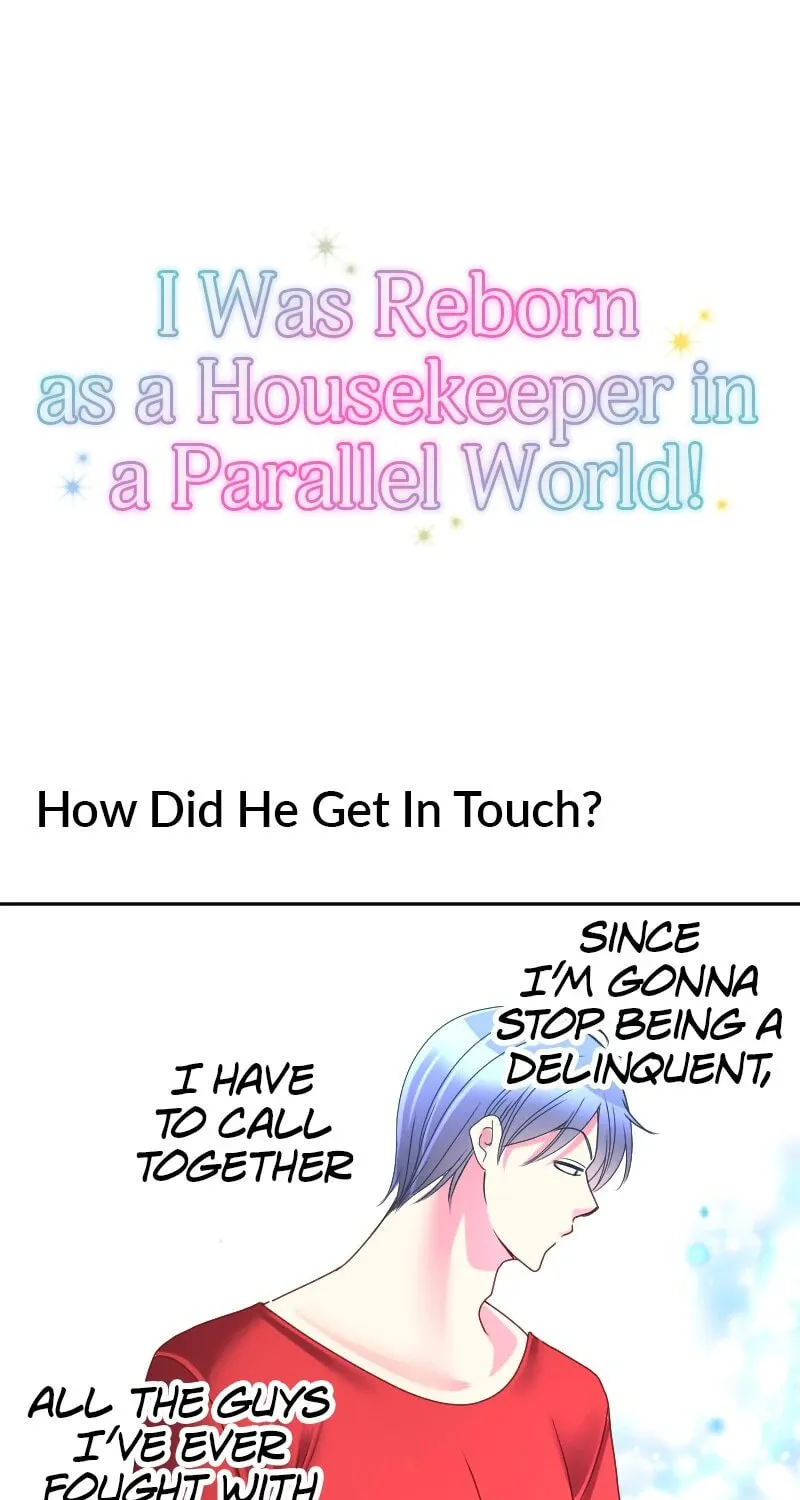 I Was Reborn as a Housekeeper in a Parallel World! Chapter 210 page 96 - 