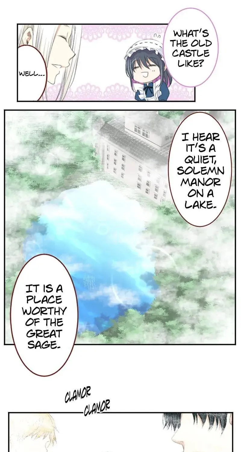 I Was Reborn as a Housekeeper in a Parallel World! Chapter 22 page 11 - 