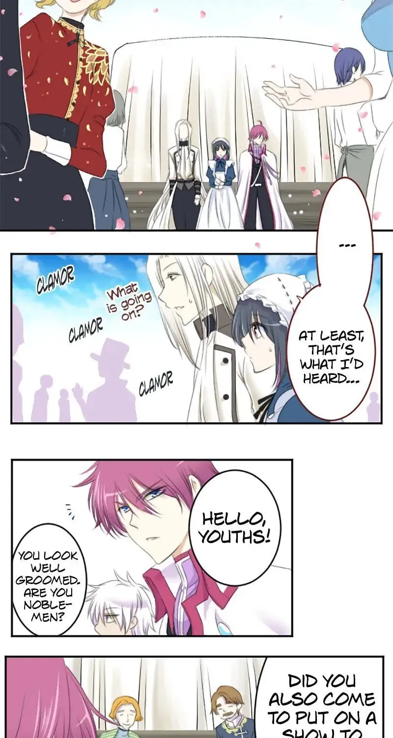 I Was Reborn as a Housekeeper in a Parallel World! Chapter 22 page 13 - 