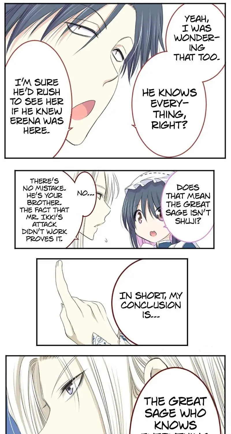 I Was Reborn as a Housekeeper in a Parallel World! Chapter 22 page 36 - 