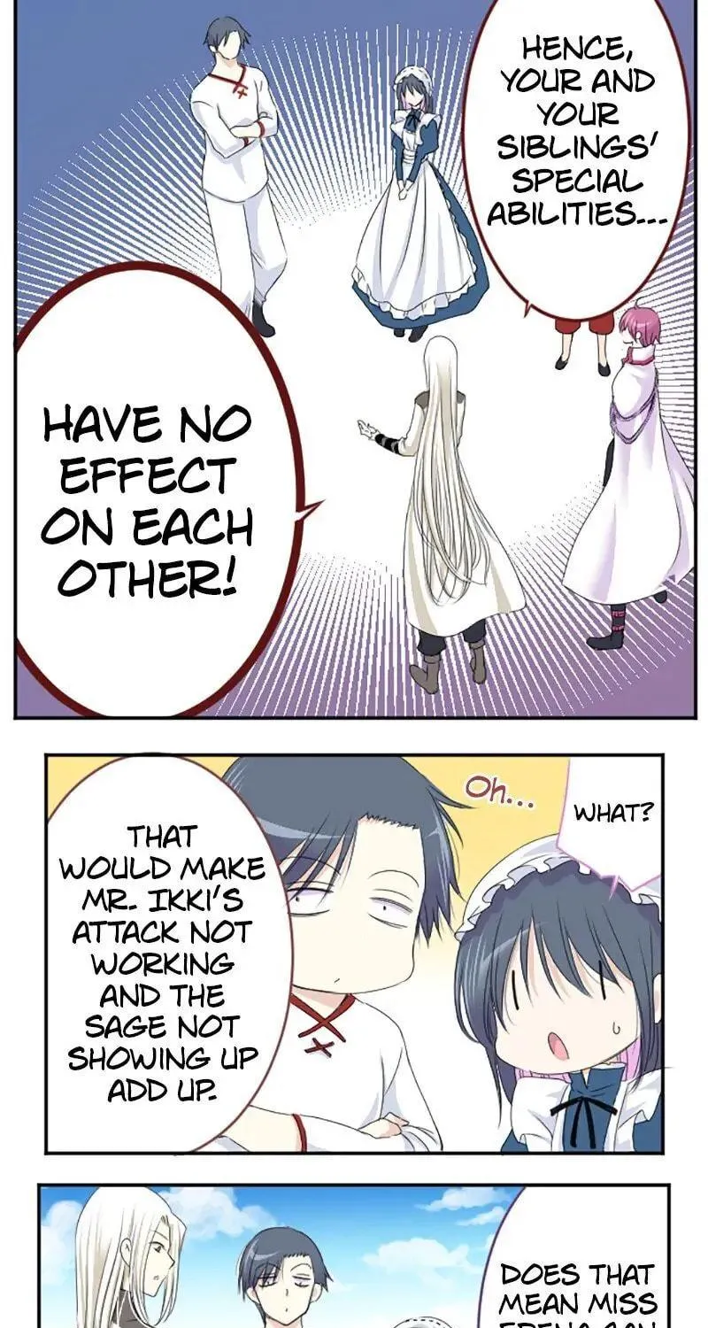 I Was Reborn as a Housekeeper in a Parallel World! Chapter 22 page 38 - 