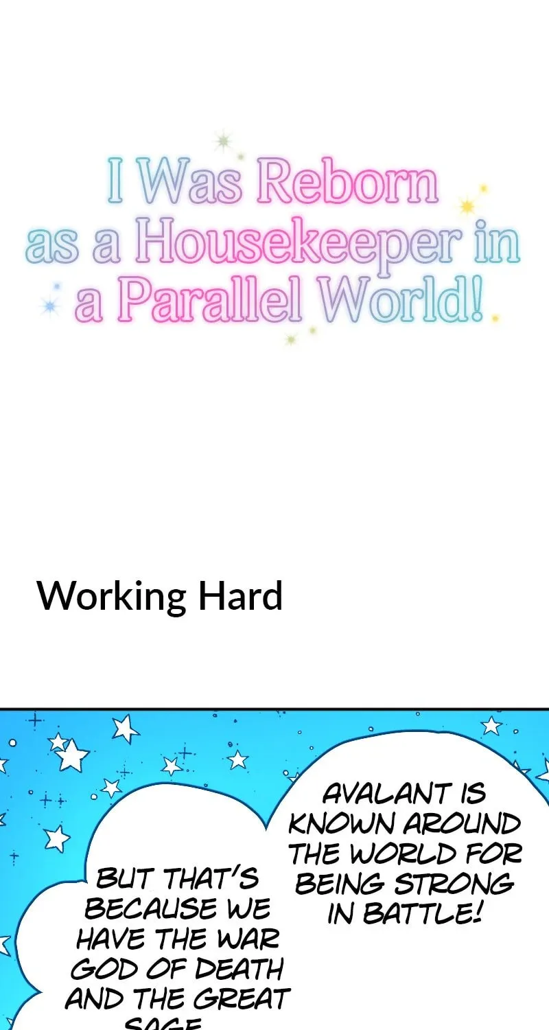 I Was Reborn as a Housekeeper in a Parallel World! Chapter 223 page 125 - 