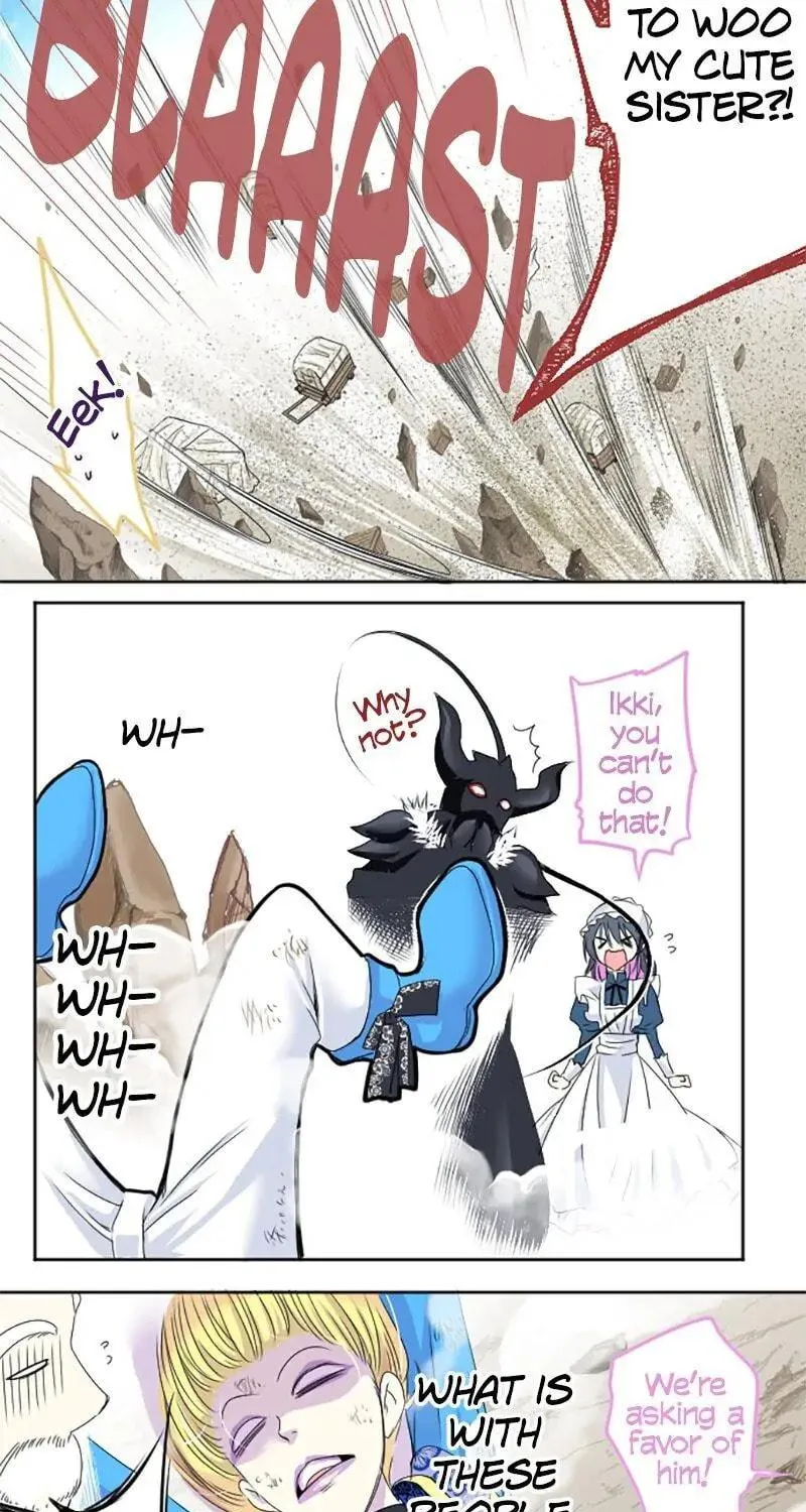 I Was Reborn as a Housekeeper in a Parallel World! Chapter 23 page 33 - 