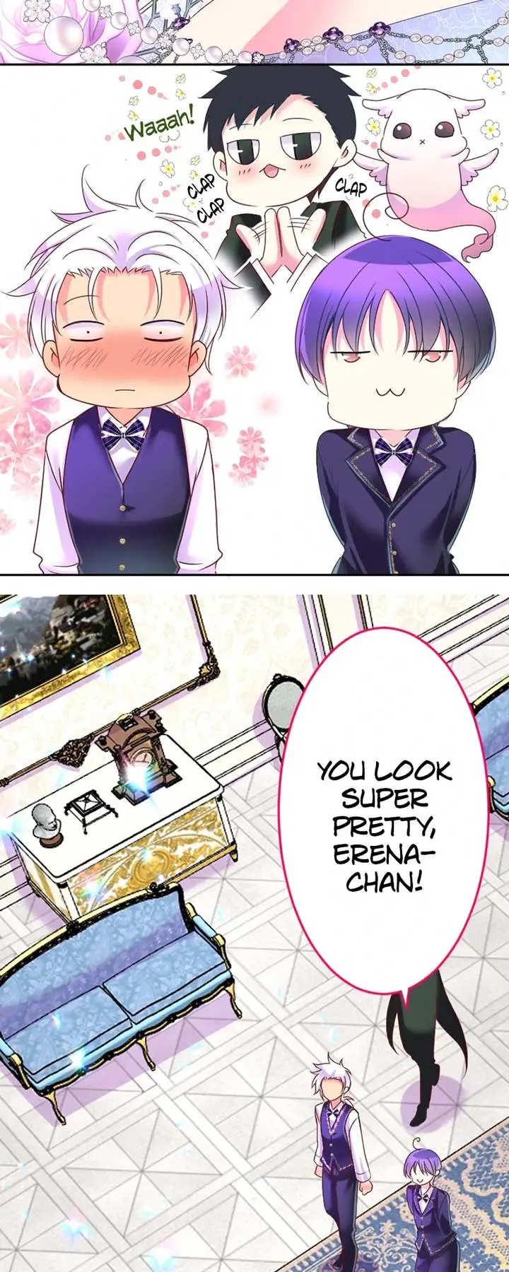 I Was Reborn as a Housekeeper in a Parallel World! Chapter 238.1 page 8 - 