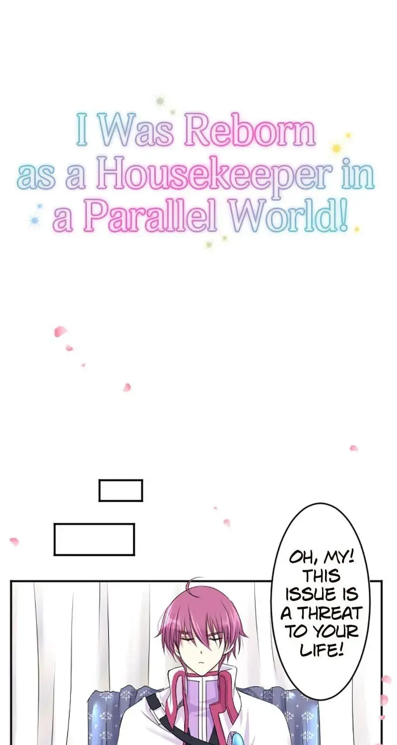 I Was Reborn as a Housekeeper in a Parallel World! Chapter 24 page 1 - 