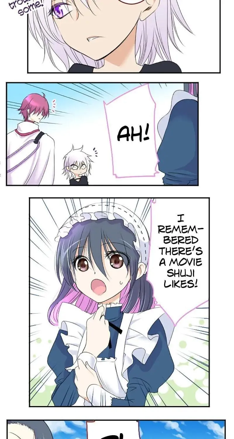 I Was Reborn as a Housekeeper in a Parallel World! Chapter 24 page 17 - 