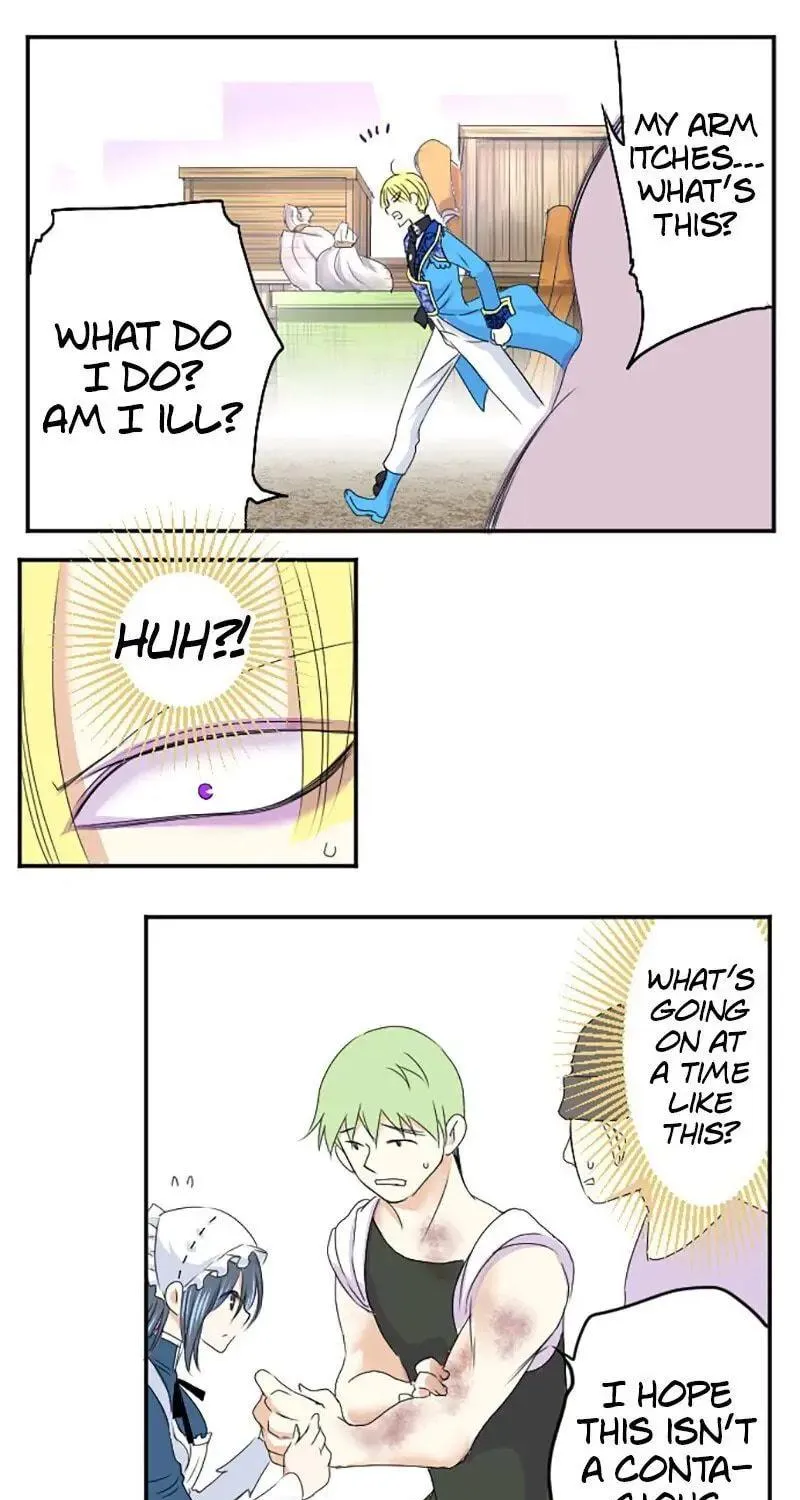 I Was Reborn as a Housekeeper in a Parallel World! Chapter 24 page 34 - 