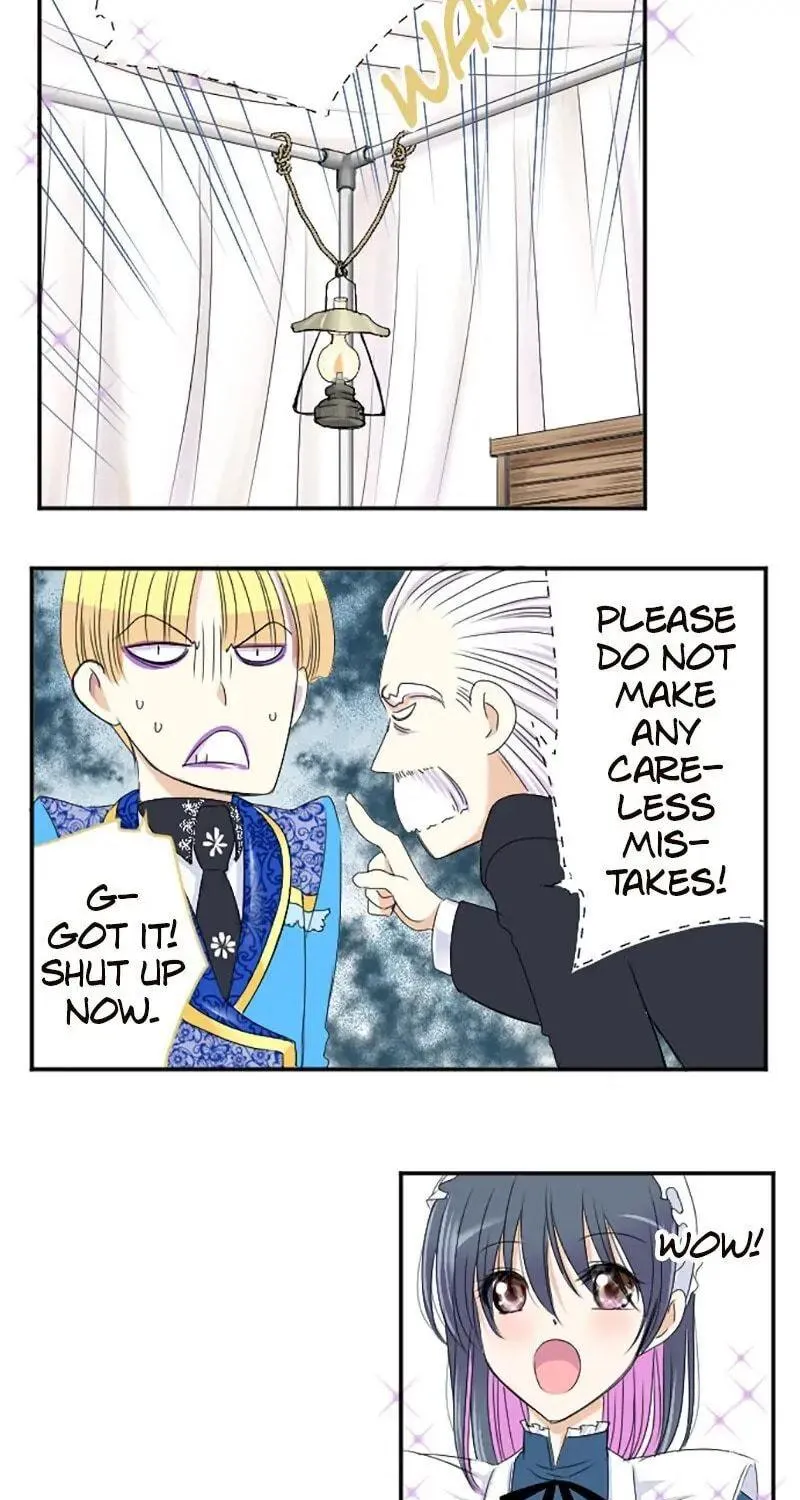 I Was Reborn as a Housekeeper in a Parallel World! Chapter 24 page 5 - 