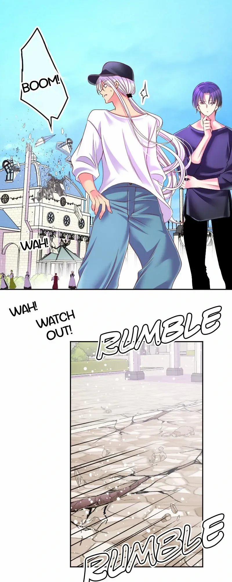 I Was Reborn as a Housekeeper in a Parallel World! Chapter 245 page 32 - 