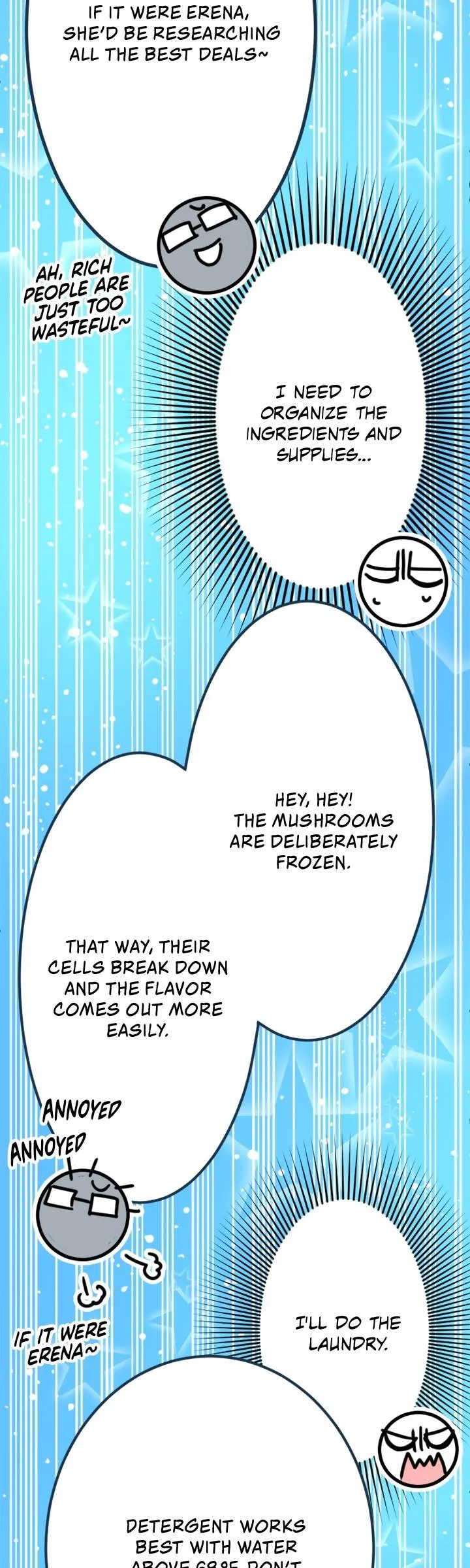 I Was Reborn as a Housekeeper in a Parallel World! Chapter 249 page 11 - 