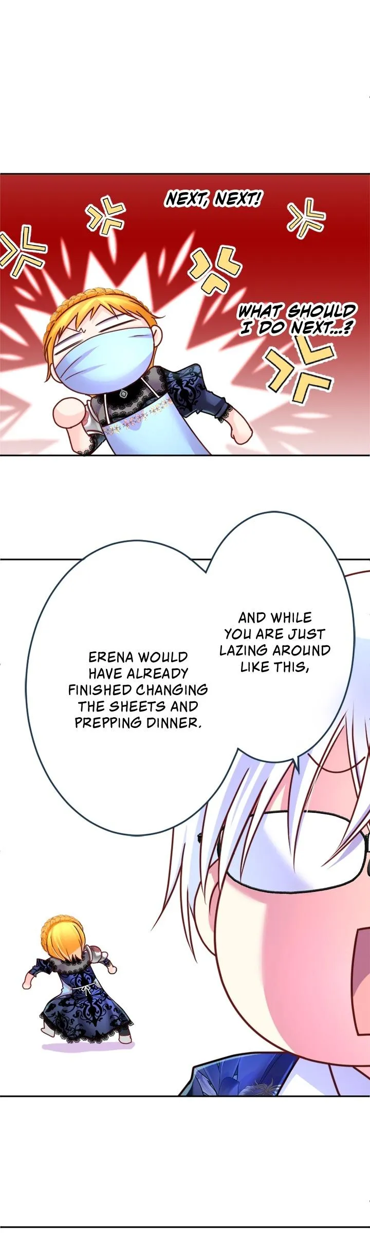 I Was Reborn as a Housekeeper in a Parallel World! Chapter 249 page 13 - 