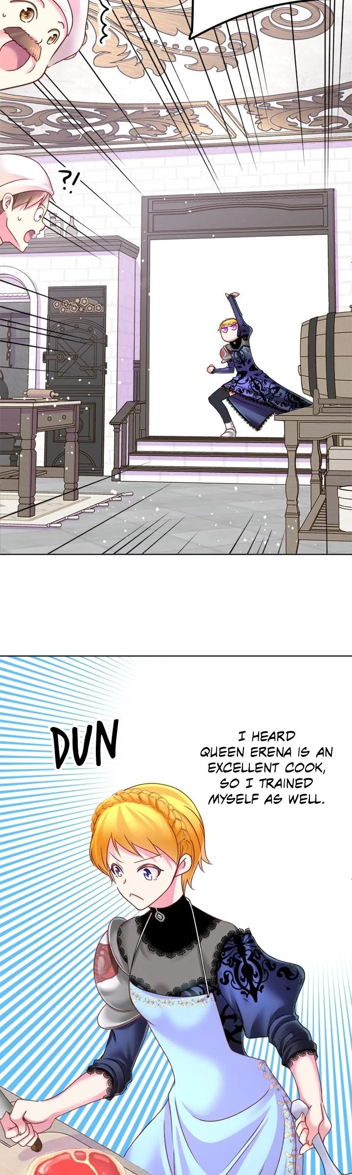 I Was Reborn as a Housekeeper in a Parallel World! Chapter 249 page 3 - 