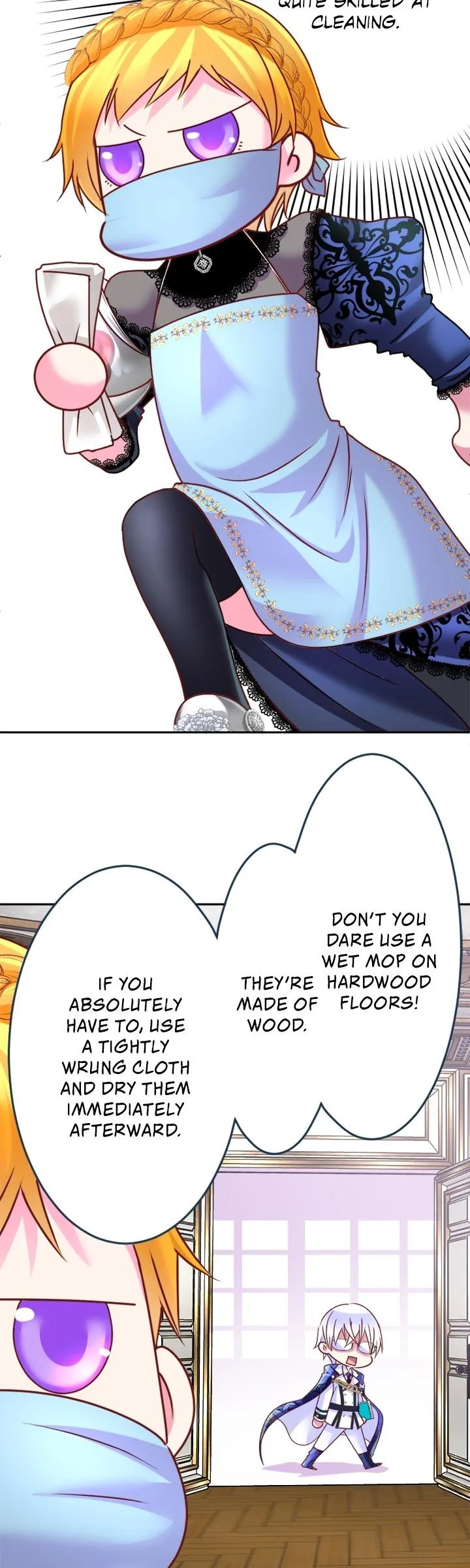 I Was Reborn as a Housekeeper in a Parallel World! Chapter 249 page 9 - 