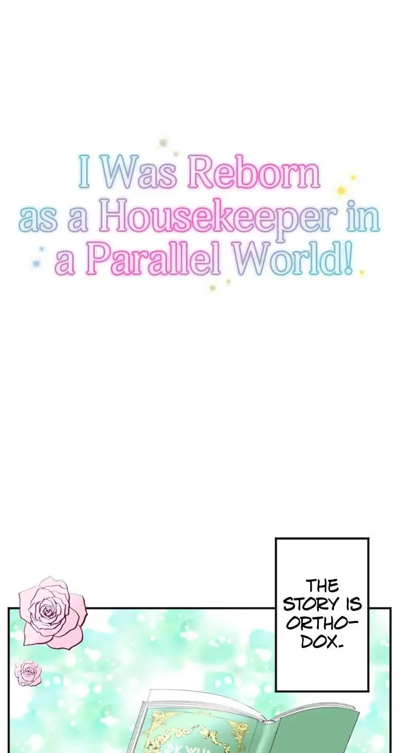 I Was Reborn as a Housekeeper in a Parallel World! Chapter 25 page 1 - 