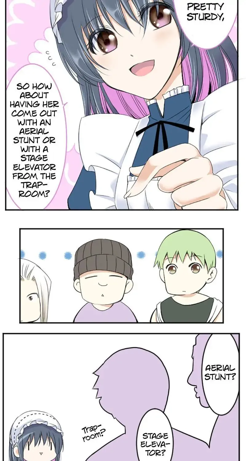I Was Reborn as a Housekeeper in a Parallel World! Chapter 25 page 14 - 