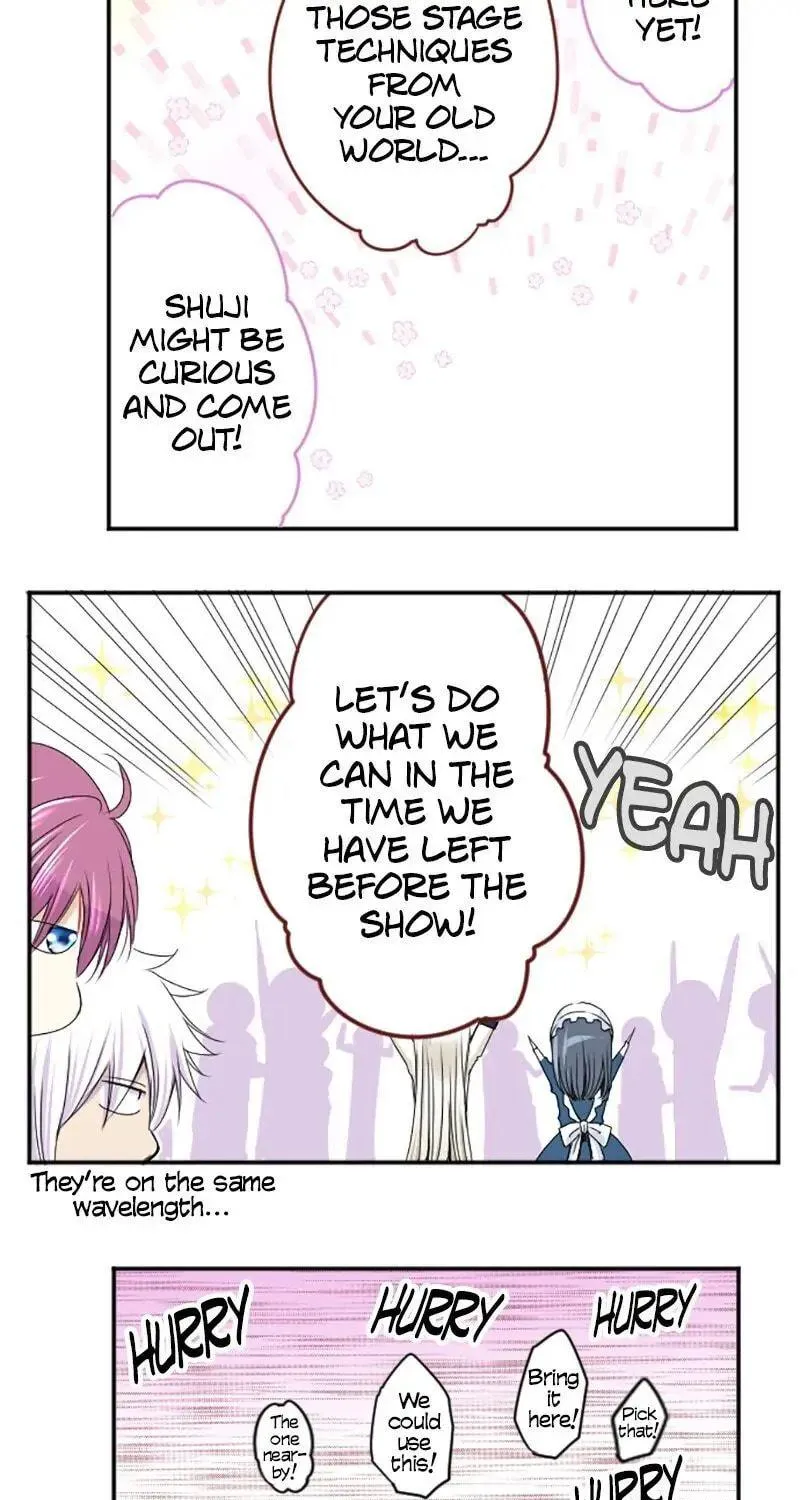 I Was Reborn as a Housekeeper in a Parallel World! Chapter 25 page 21 - 