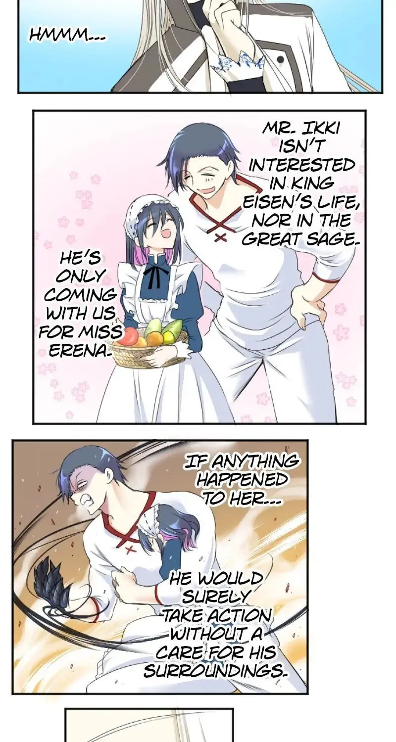 I Was Reborn as a Housekeeper in a Parallel World! Chapter 25 page 28 - 