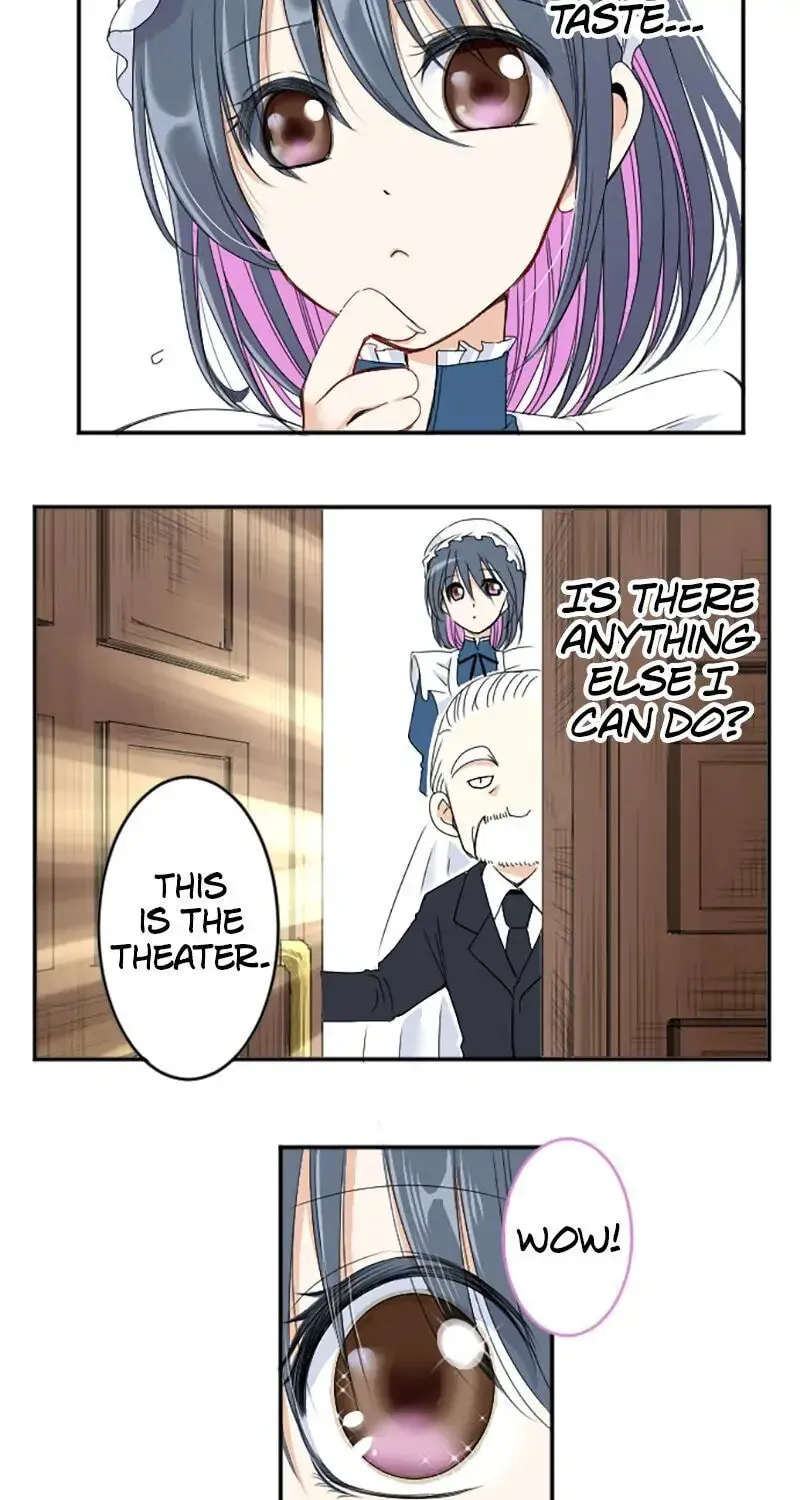 I Was Reborn as a Housekeeper in a Parallel World! Chapter 25 page 7 - 