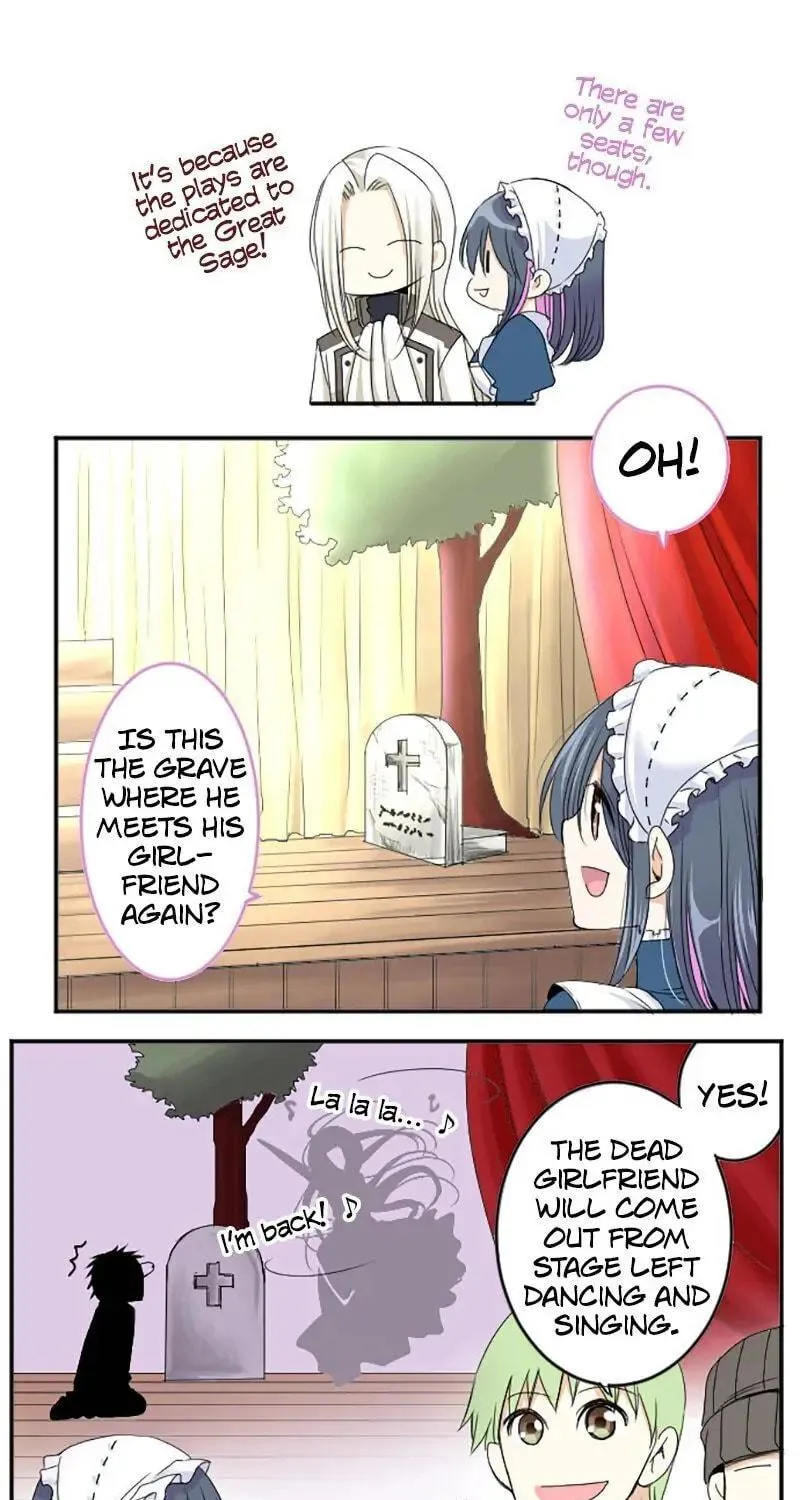 I Was Reborn as a Housekeeper in a Parallel World! Chapter 25 page 10 - 