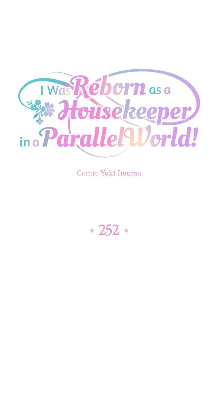 I Was Reborn as a Housekeeper in a Parallel World! Chapter 252 page 6 - 