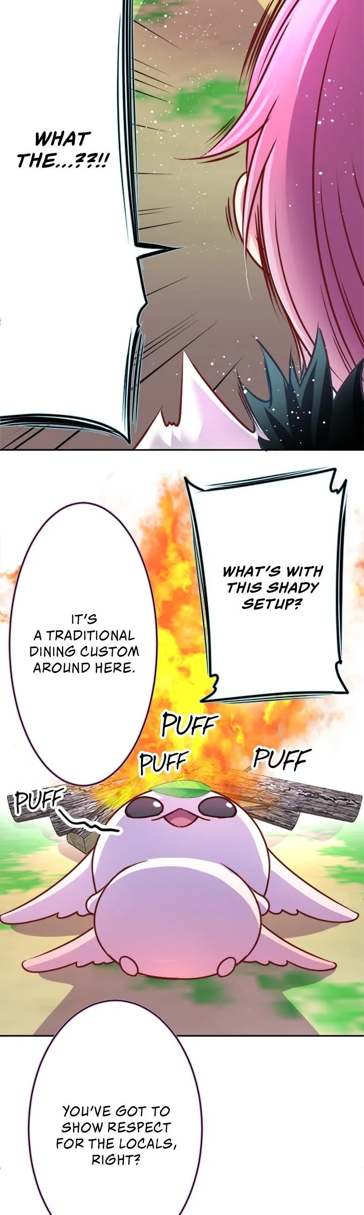 I Was Reborn as a Housekeeper in a Parallel World! Chapter 253 page 18 - 