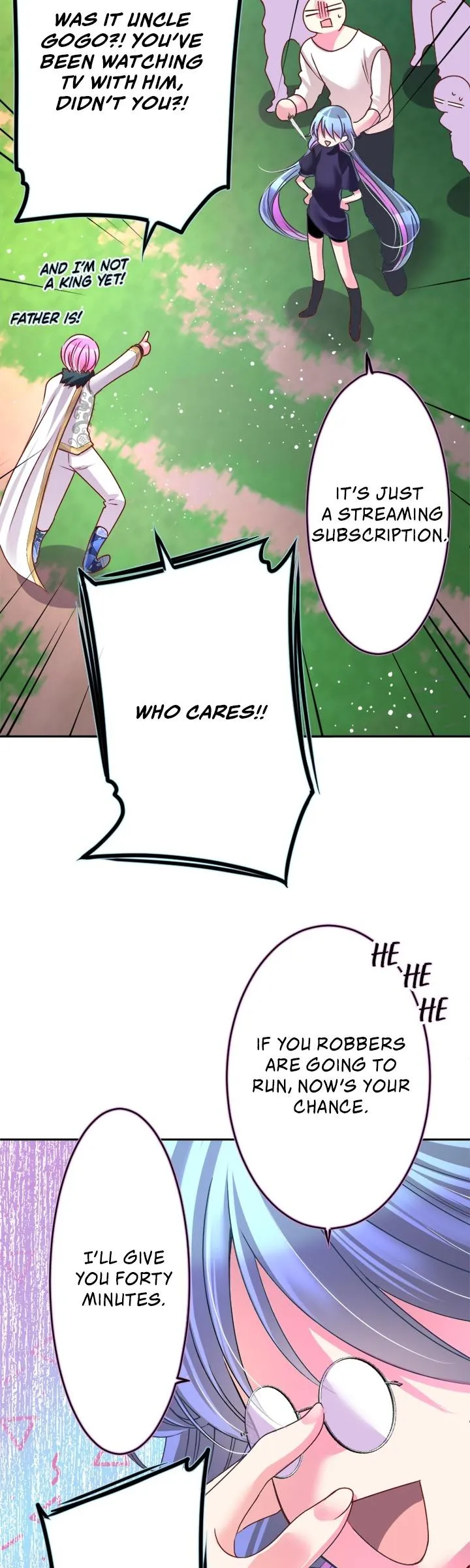 I Was Reborn as a Housekeeper in a Parallel World! Chapter 253 page 33 - 
