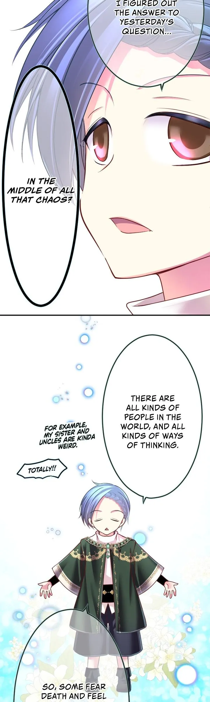 I Was Reborn as a Housekeeper in a Parallel World! Chapter 253 page 42 - 