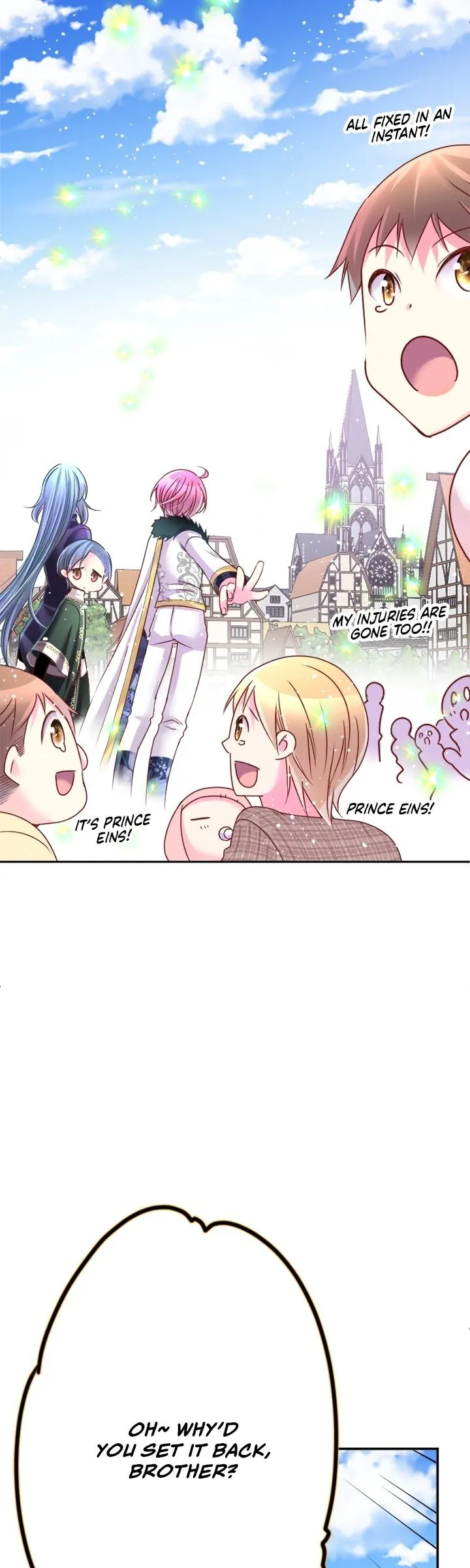 I Was Reborn as a Housekeeper in a Parallel World! Chapter 254 page 15 - 