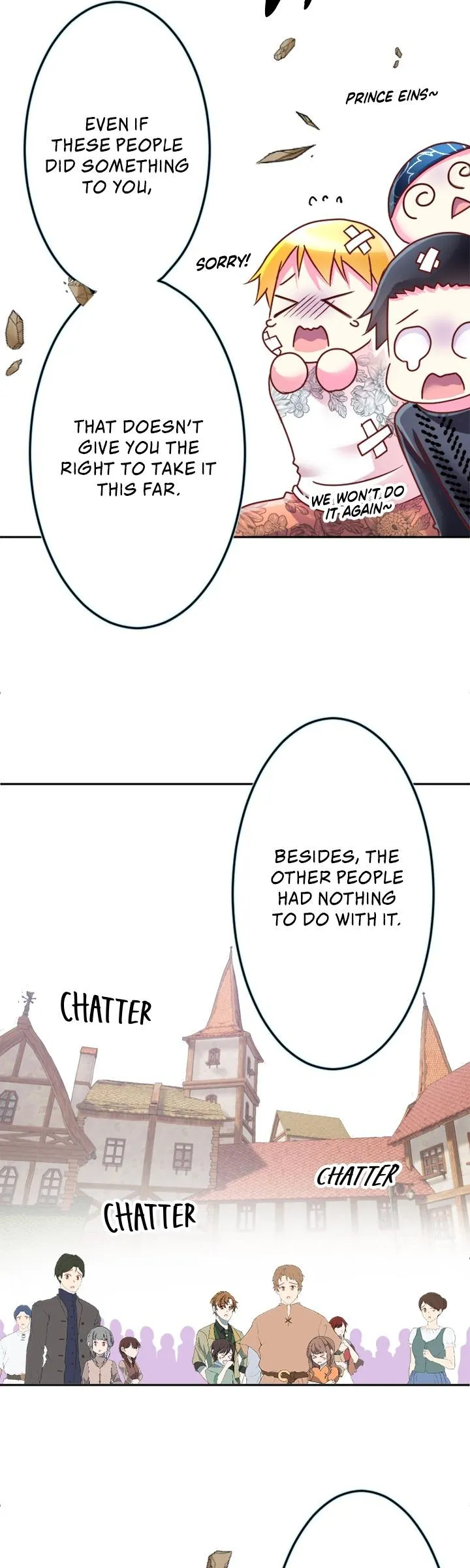 I Was Reborn as a Housekeeper in a Parallel World! Chapter 254 page 35 - 